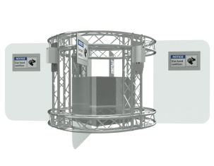 TAF Truss Aluminium | Sanitizer Station SD50 | Sanitizer Stands