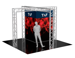 TAF Truss Aluminium | 5104 | Exhibit designs