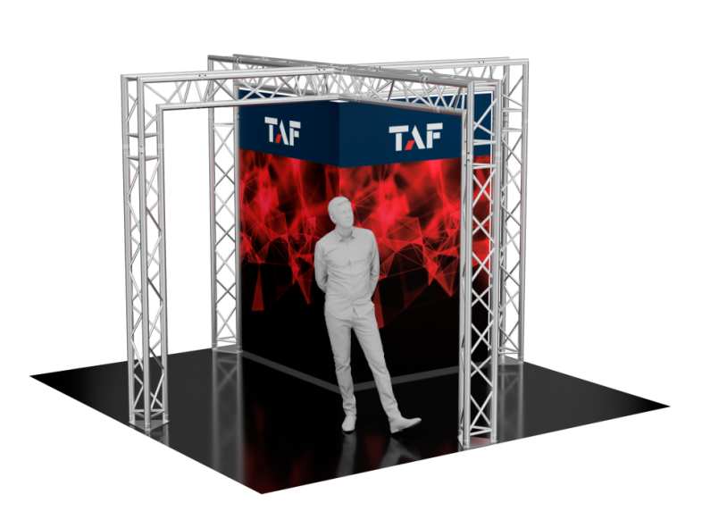 TAF Truss Aluminium | 5104 | Exhibit designs