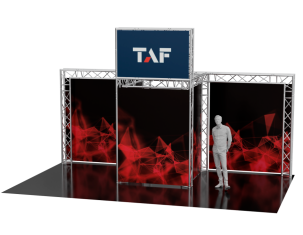 TAF Truss Aluminium | 5203 | Exhibit designs
