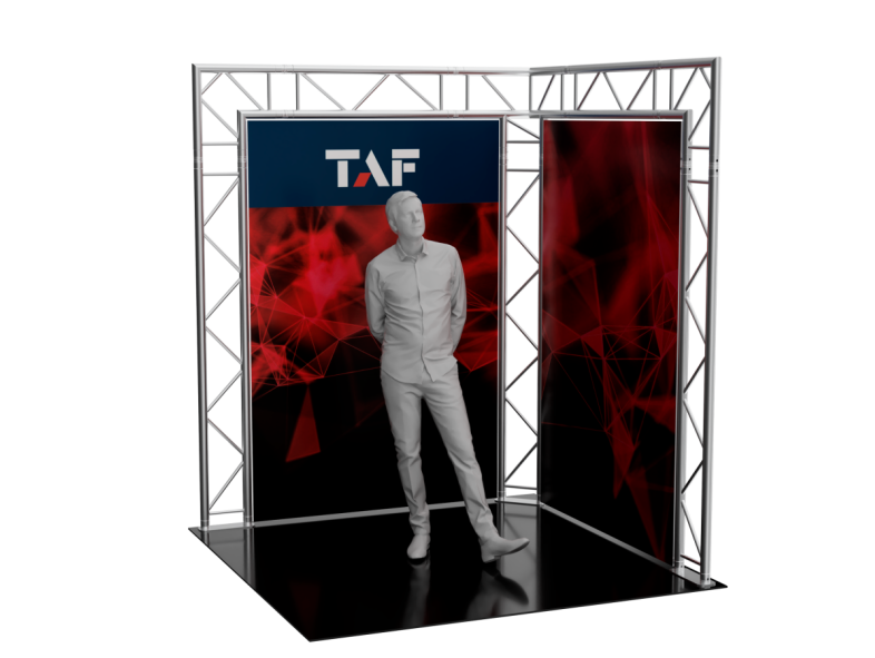 TAF Truss Aluminium | 5001 | Exhibit designs