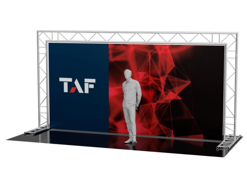 TAF Truss Aluminium | 5002 | Exhibit designs
