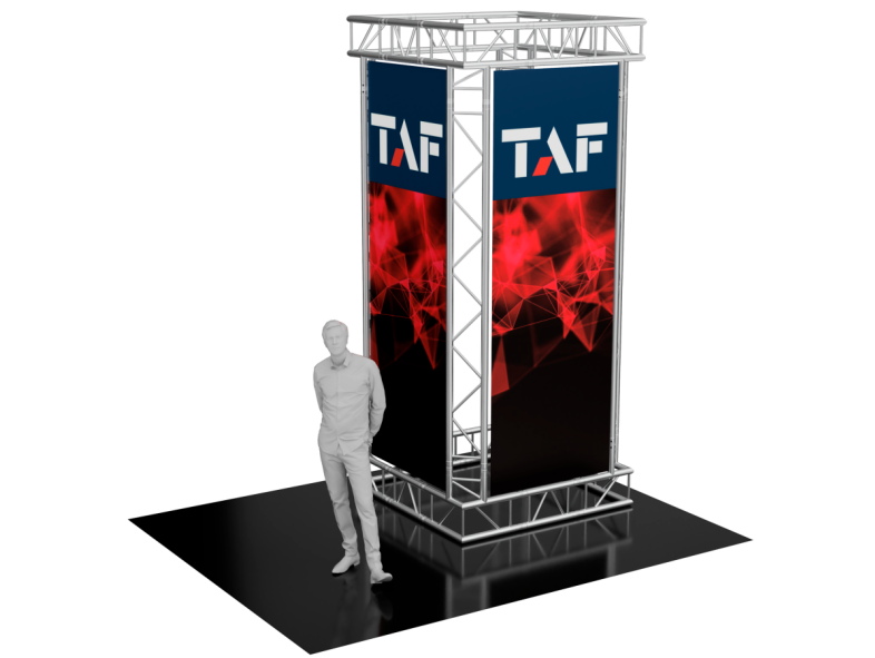 TAF Truss Aluminium | 5003 | Exhibit designs
