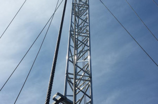 CoW 25m mast