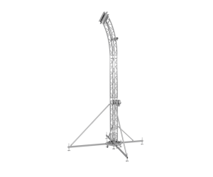 PA TOWER 05 | 20ft (6m) aluminum line array support tower - 660Lb (300Kg) capacity | TrussGear – for all your aluminum truss needs