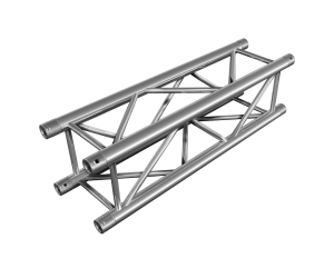 290 mm heavy duty square aluminum spigoted truss with fast assembly system | HT34 | TrussGear – for all your aluminum truss needs