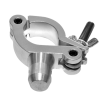 Quick release 2" 48-51mm scaffold clamp for 2" tube 100kg self locking 