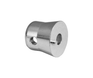 2116 | Steel male half-connector for FT21-24 truss | TrussGear – for all your aluminum truss needs