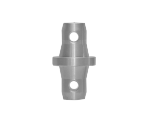 0.39inch (10mm) aluminum male spacer for FT31-HT44 truss | 3102 | TrussGear – for all your aluminum truss needs
