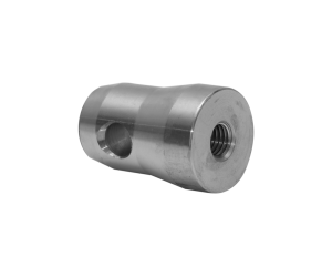 3110 | M10 thread aluminum male half-connector with 3.9inch (10mm) offset for FT31-HT44 truss | TrussGear – for all your aluminum truss needs