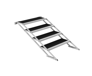 Adjustable stairs for different stage height | STH-STAIRS/ADJ | TrussGear – for all your aluminum truss needs