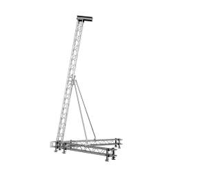 PA-TOWER-1 | line array aluminum support - PA TOWER 1 | TrussGear – for all your aluminum truss needs