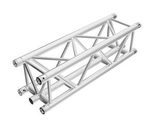 290 x 290 mm extra heavy duty aluminum LED truss with central bottom chord | TT35 | TrussGear – for all your aluminum truss needs