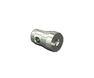 3112 | M12 thread steel male half-connector with 3.9inch (10mm) offset for FT31-HT44 truss | TrussGear – for all your aluminum truss needs