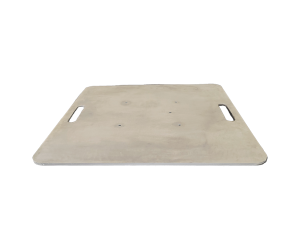 30x30inch (76x76cm) universal aluminum baseplate | 1005 | TrussGear – for all your aluminum truss needs