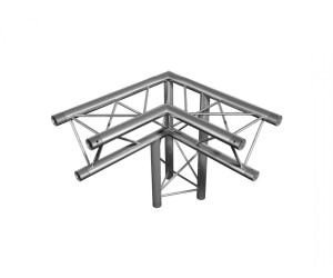 triangular truss sale | FT23 - C33  3-way corner | TrussGear – for all your aluminum truss needs