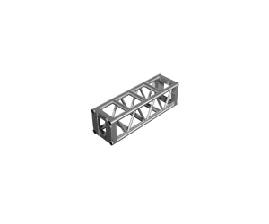 Bolted straight truss segment | FTB-L | TrussGear – for all your aluminum truss needs