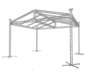 Stage Truss Roof Systems |   | ExhibitAluTruss