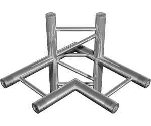 FT32-C44-H  | 4-way 90° corner vertical | TrussGear – for all your aluminum truss needs