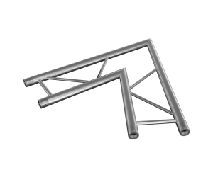 FT32-C20-H  | 2-way 60° corner horizontal | TrussGear – for all your aluminum truss needs