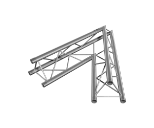 FT23-C19  | 2-way 45° corner | TrussGear – for all your aluminum truss needs