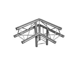 FT23-C31  | 3-way 90° corner apex up right | TrussGear – for all your aluminum truss needs