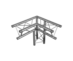 FT23-C33  | 3-way 90° corner apex down right | TrussGear – for all your aluminum truss needs