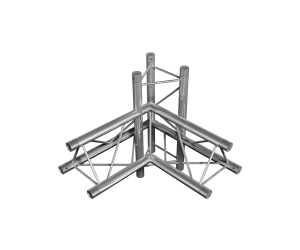 FT23-C44  | 4-way 90° corner right | TrussGear – for all your aluminum truss needs