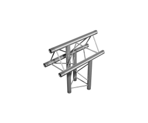 FT23-T39  | 3-way vertical T-junction | TrussGear – for all your aluminum truss needs
