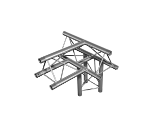FT23-T43  | 4-way T-junction apex up | TrussGear – for all your aluminum truss needs