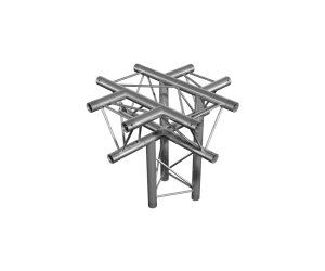FT23-C53  | 5-way cross junction apex down | TrussGear – for all your aluminum truss needs