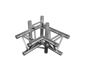 FT33-C44  | 4-way 90° corner right | TrussGear – for all your aluminum truss needs