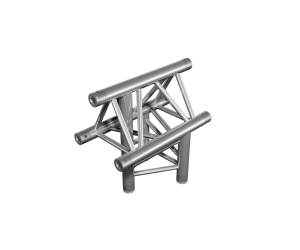 FT33-T39  | 3-way vertical T-junction 0,71 x 0,5 m | TrussGear – for all your aluminum truss needs