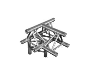 FT33-T43  | 4-way T-junction apex up | TrussGear – for all your aluminum truss needs
