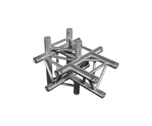 FT33-T51  | 5-way T-junction apex down | TrussGear – for all your aluminum truss needs
