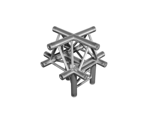 FT33-C52  | 5-way cross junction apex up | TrussGear – for all your aluminum truss needs