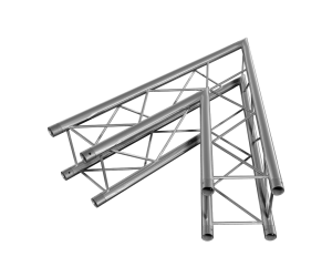 FT24-C19  | 2-way  45°  corner | TrussGear – for all your aluminum truss needs