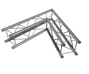 FT24-C20  | 2-way  60°  corner | TrussGear – for all your aluminum truss needs