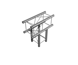 FT24-T35  | 3-way T-junction | TrussGear – for all your aluminum truss needs