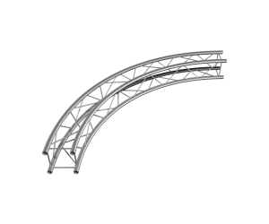 FT24-C  | Circle various diameters | TrussGear – for all your aluminum truss needs