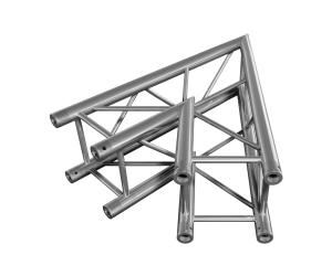 FT34-C19  | 2-way 45° corner | TrussGear – for all your aluminum truss needs