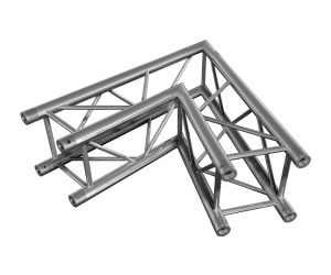 FT34-C20  | 2-way 60° corner | TrussGear – for all your aluminum truss needs