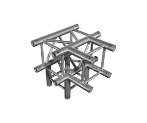 FT34-T42  | 4-way T-junction | TrussGear – for all your aluminum truss needs