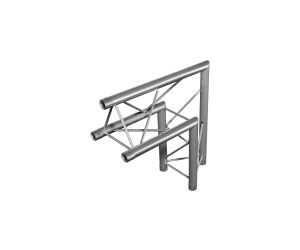 FT23-C24  | 2-way 90° apex out | TrussGear – for all your aluminum truss needs