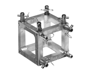 FT14-MCB  | universal corner box | TrussGear – for all your aluminum truss needs