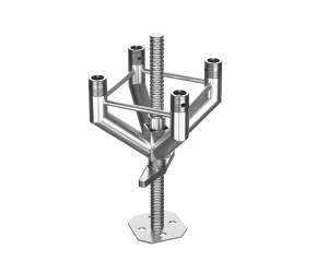 FT34-BLF  | Levelling base  | TrussGear – for all your aluminum truss needs