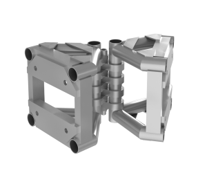 FTB-L-VC-H  | Hinged corner | TrussGear – for all your aluminum truss needs