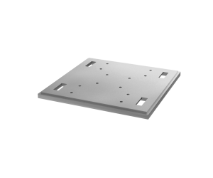 FTB-LMH-BP  | Alu base plate 30x30 | TrussGear – for all your aluminum truss needs